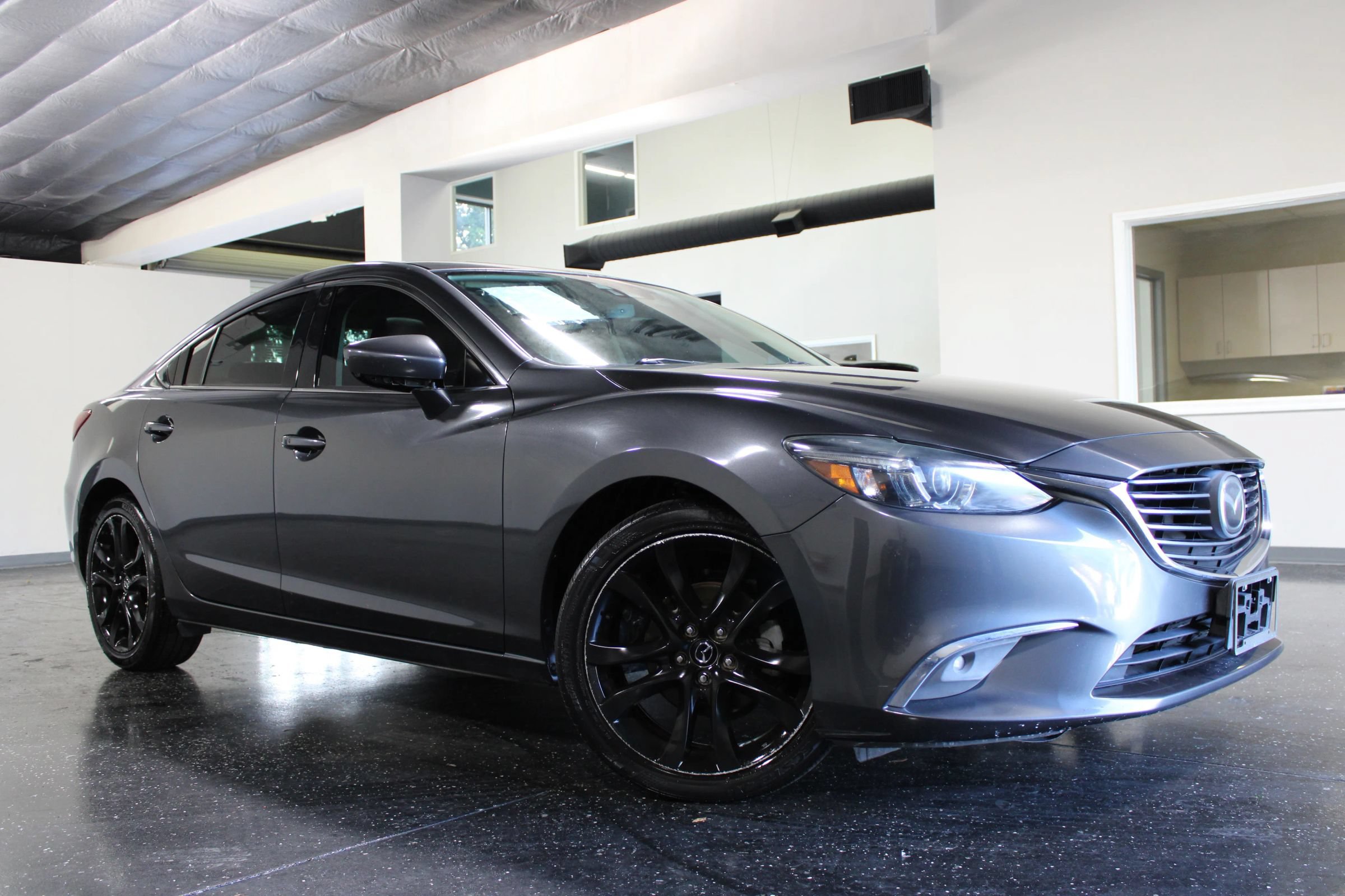 Used 2016 MAZDA MAZDA6 Grand Touring w/ GT Technology Package FWD image 43