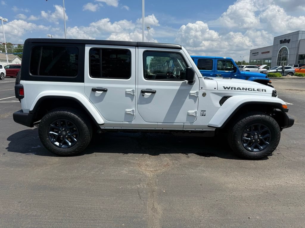 New 2026 Jeep Wrangler Unlimited Sport AWD/4WD image 7
