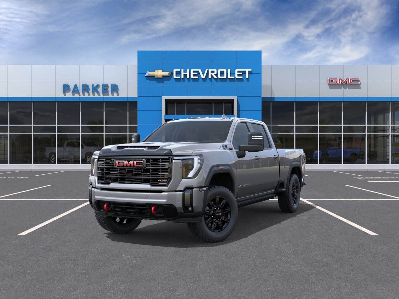 New 2026 GMC Sierra 2500 AT4 w/ AT4 Premium Plus Package AWD/4WD image 8