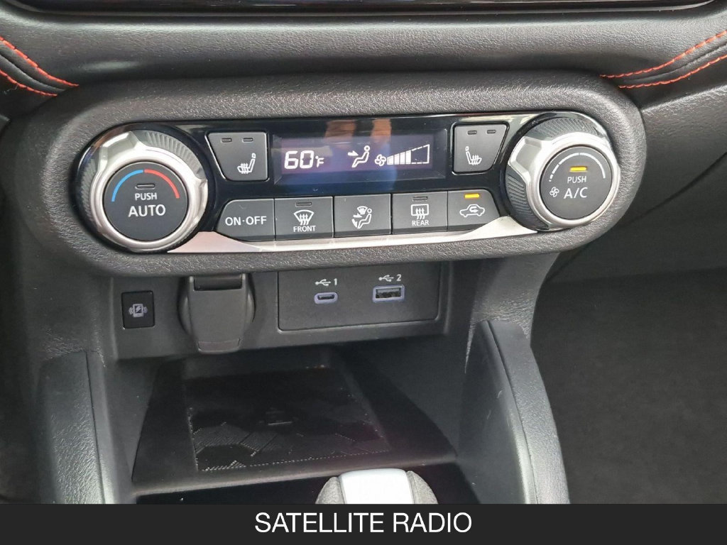 Certified 2025 Nissan Versa SR w/ Trunk Package FWD image 22