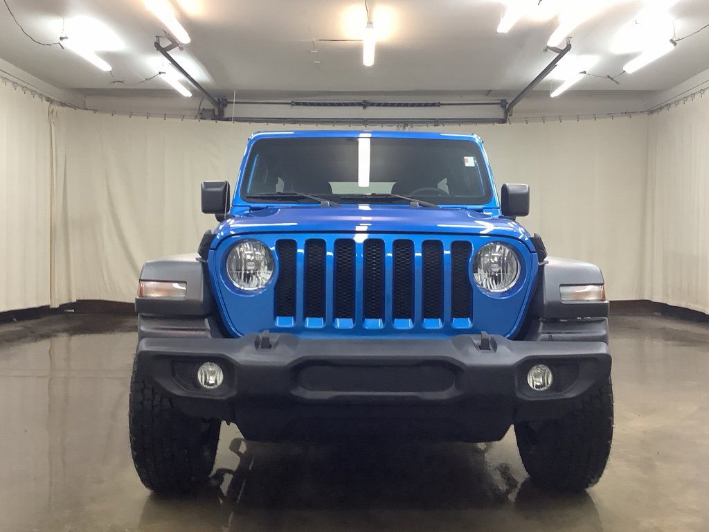 Used 2022 Jeep Wrangler Unlimited Sport image 11