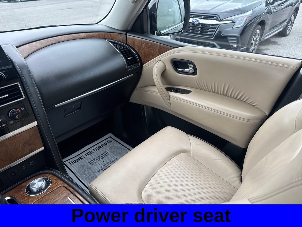 Used 2022 Nissan Armada SL w/ Captain's Chairs Package AWD/4WD image 11