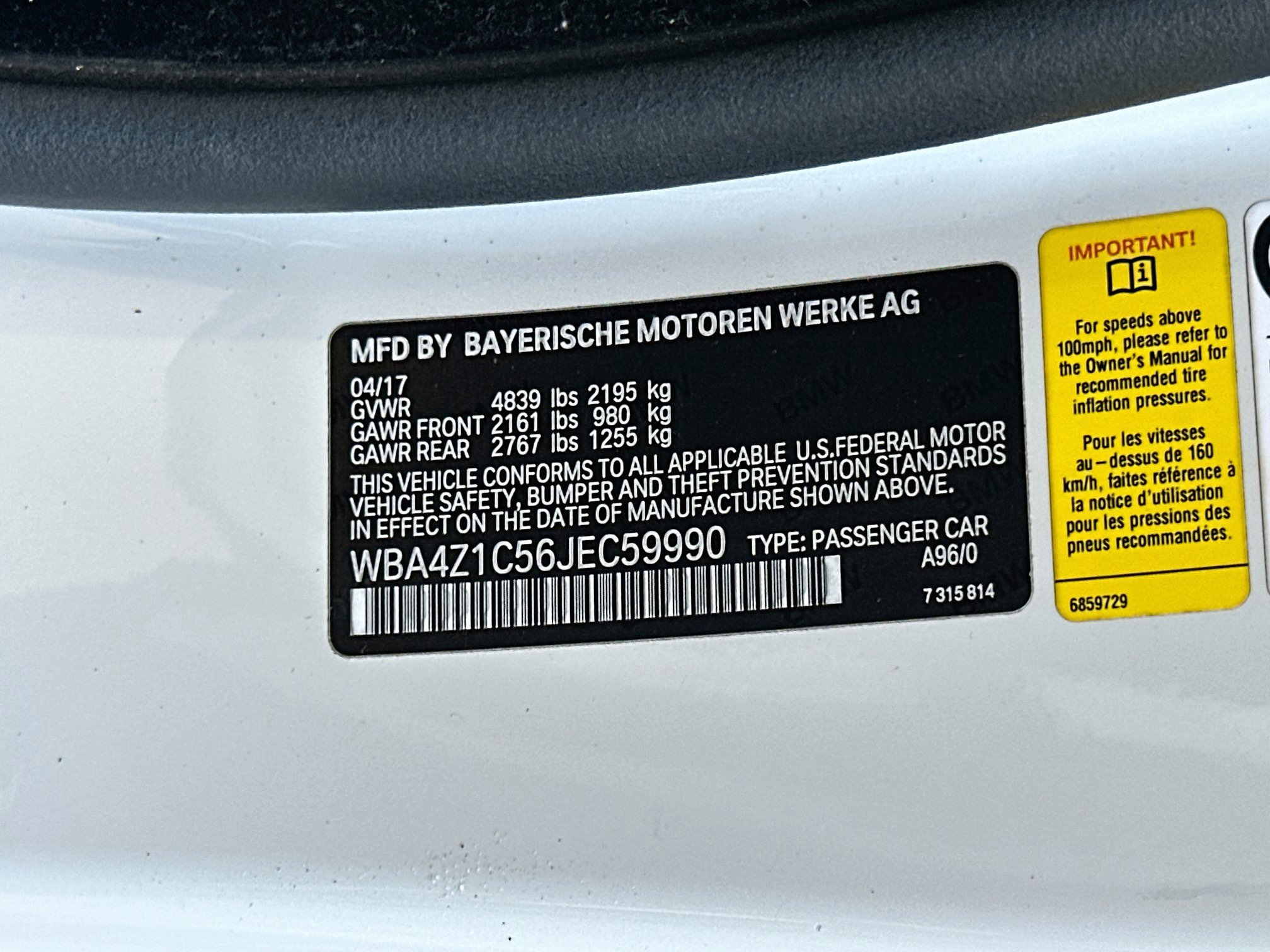 Used 2018 BMW 430i Convertible RWD image 21