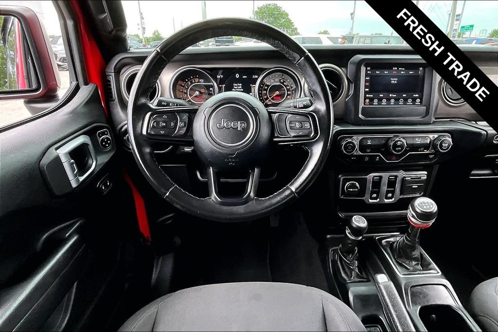 Used 2020 Jeep Wrangler Sport AWD/4WD image 11