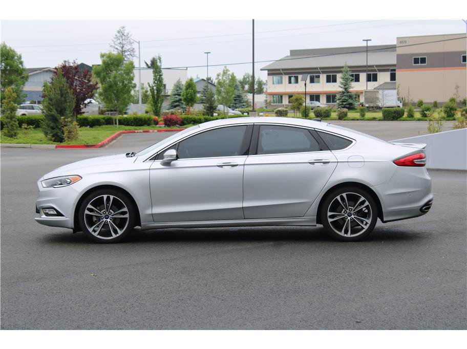 Used 2017 Ford Fusion Titanium AWD/4WD image 2