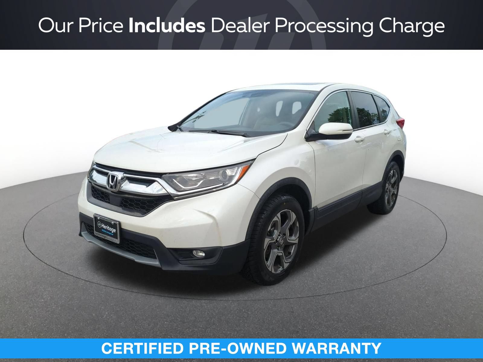 Certified 2018 Honda CR-V EX image 1