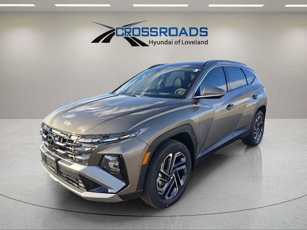 New 2026 Hyundai Tucson Limited image 1