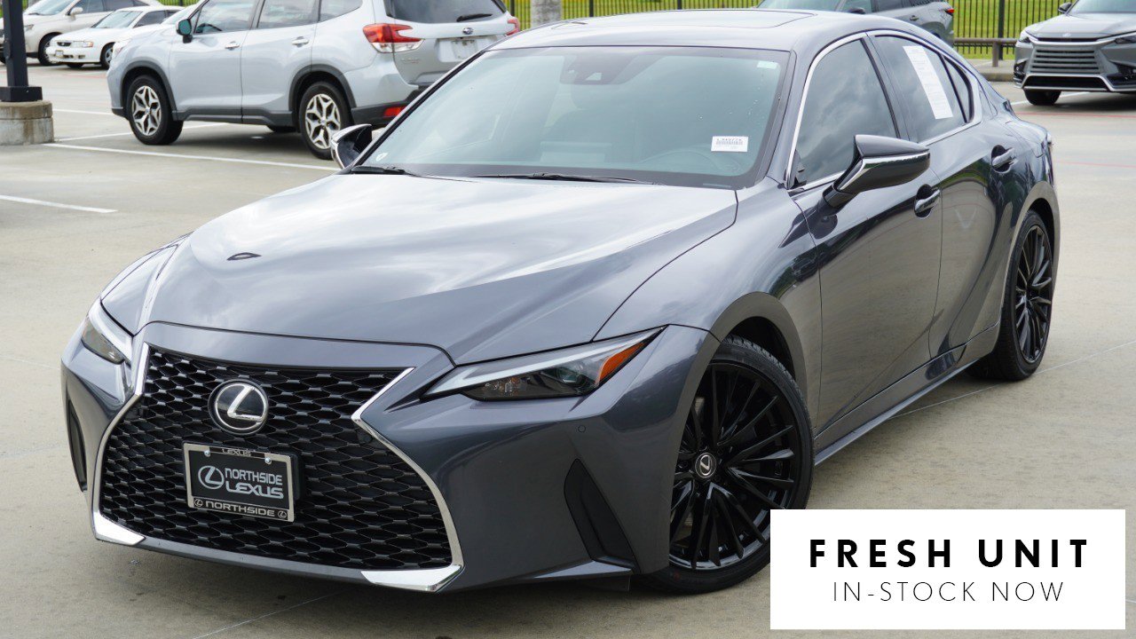 Used 2023 Lexus IS 300 w/ Premium Package