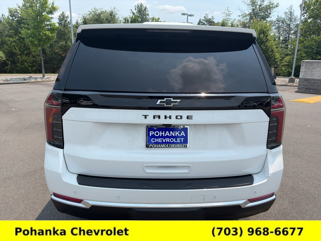 New 2026 Chevrolet Tahoe LS w/ LPO, Dark Essentials Package AWD/4WD image 6