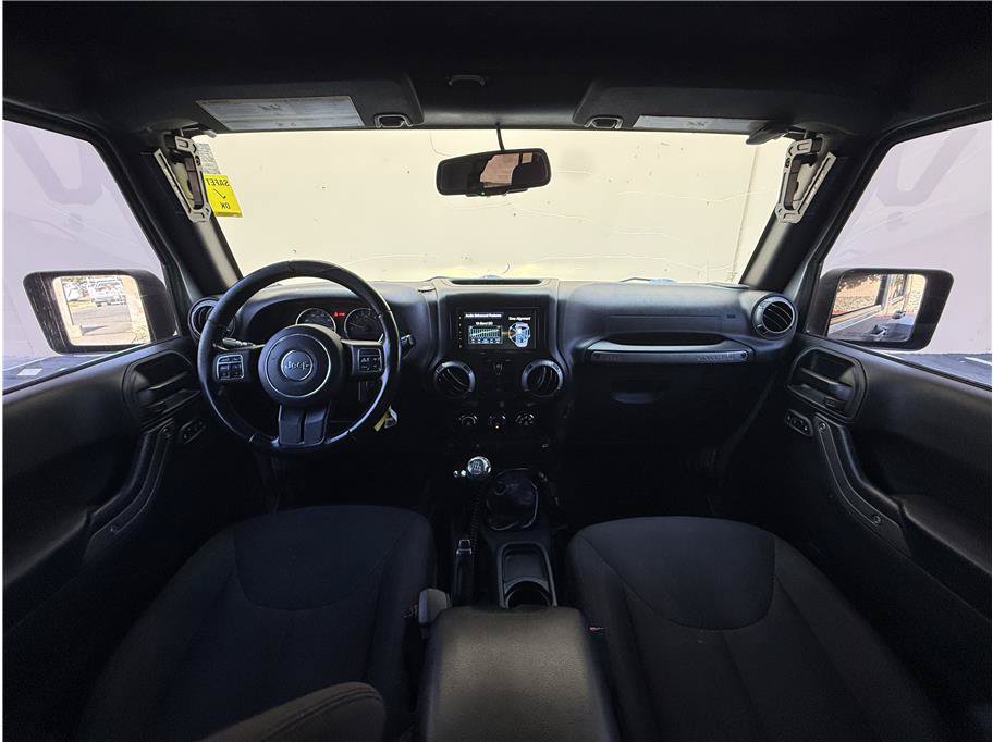 Used 2017 Jeep Wrangler Unlimited Sport w/ Quick Order Package 23S AWD/4WD image 19