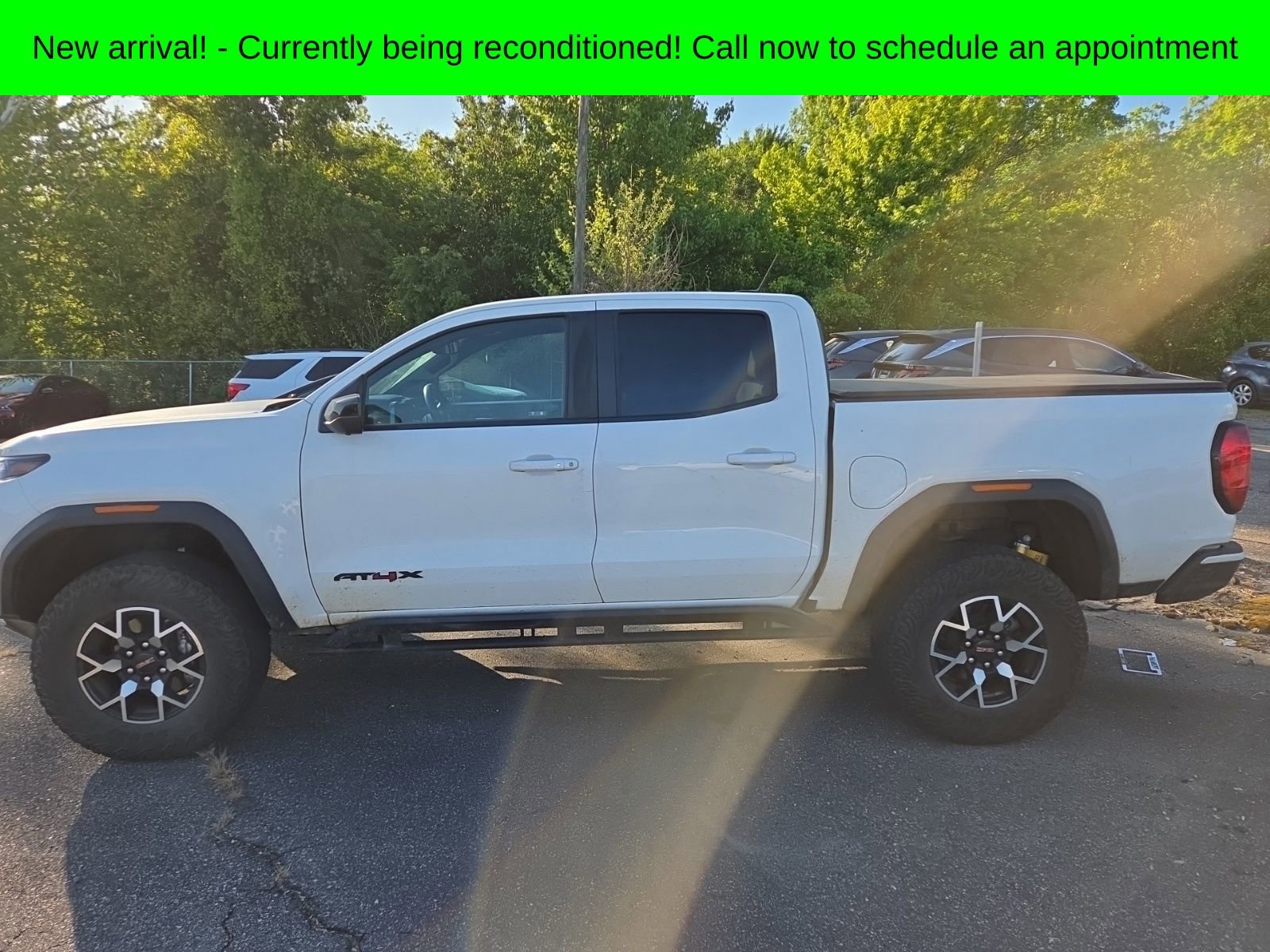 Used 2024 GMC Canyon AT4X image 4