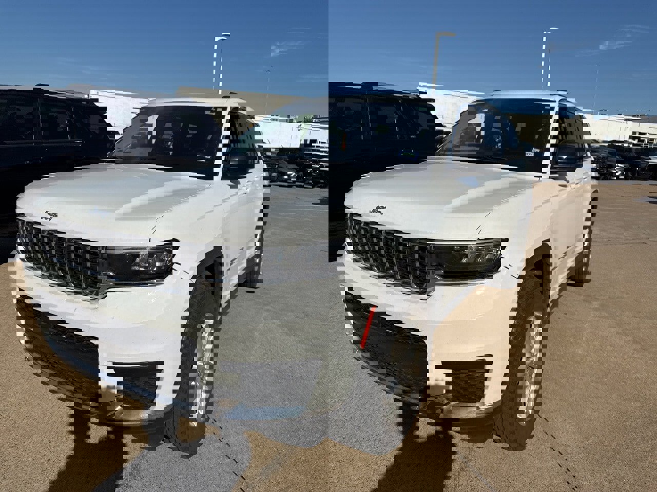 Used 2022 Jeep Grand Cherokee L Laredo w/ Luxury Tech Group I