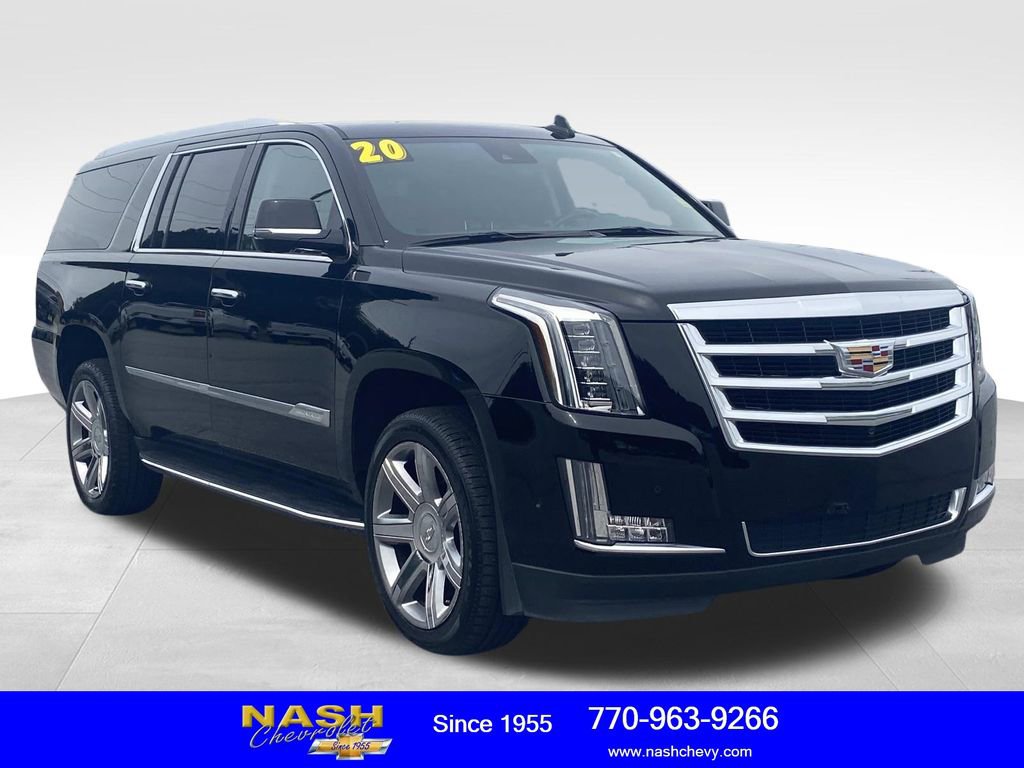 Used 2020 Cadillac Escalade ESV Luxury