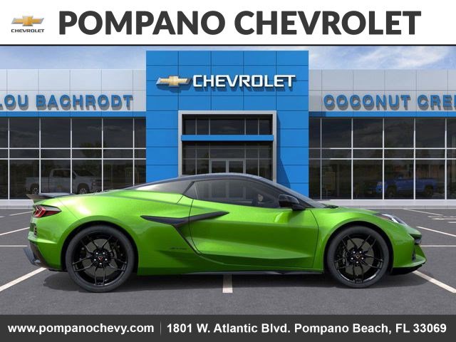 New 2026 Chevrolet Corvette Z06 w/ Stealth Interior Trim Package image 5