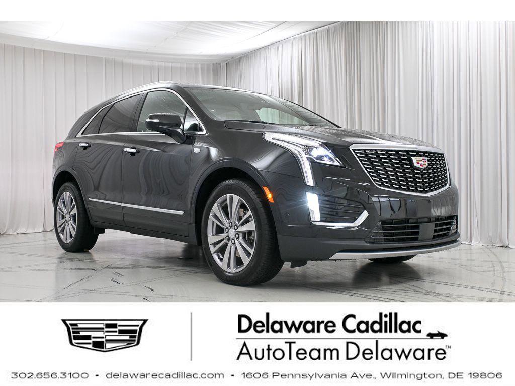 Certified 2024 Cadillac XT5 Premium Luxury w/ Technology Package AWD/4WD image 1