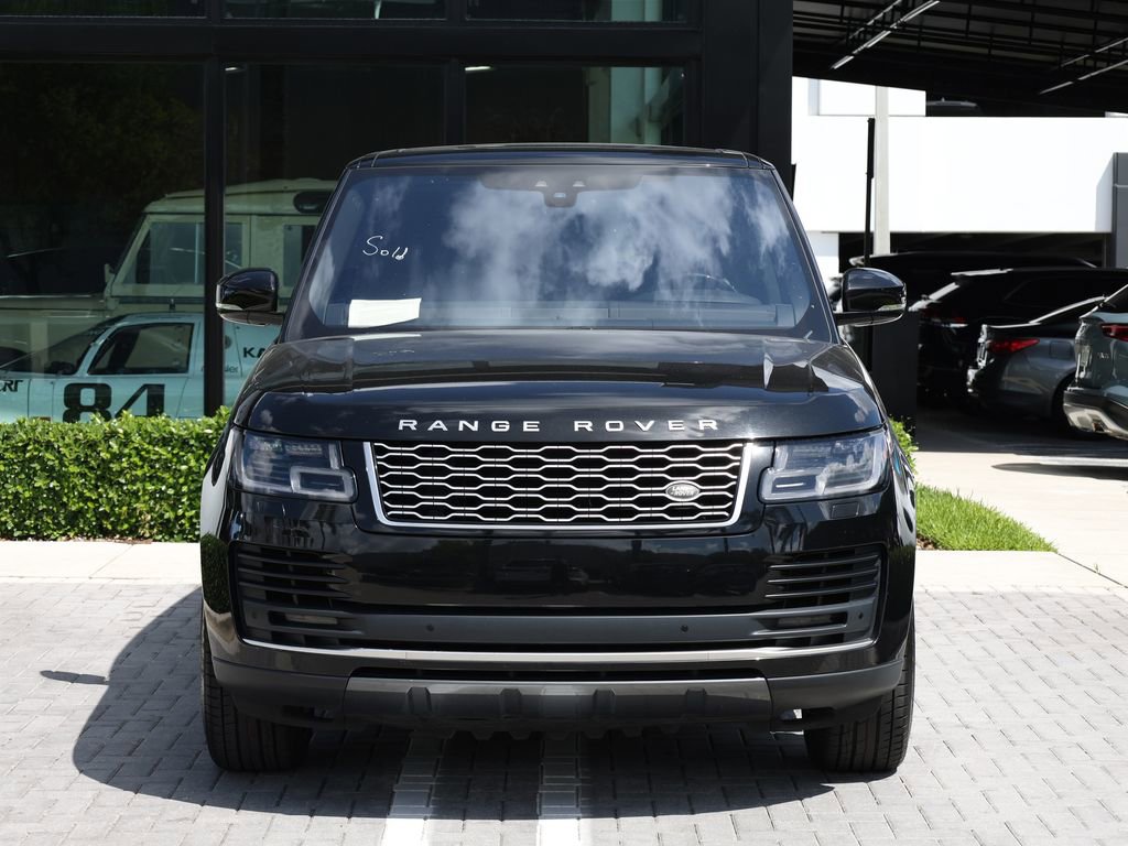Used 2021 Land Rover Range Rover P525 Westminster Edition image 3