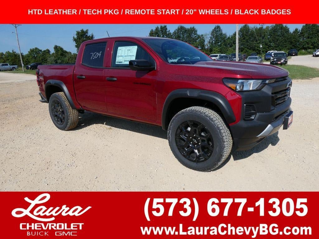 New 2026 Chevrolet Colorado Trail Boss AWD/4WD image 1