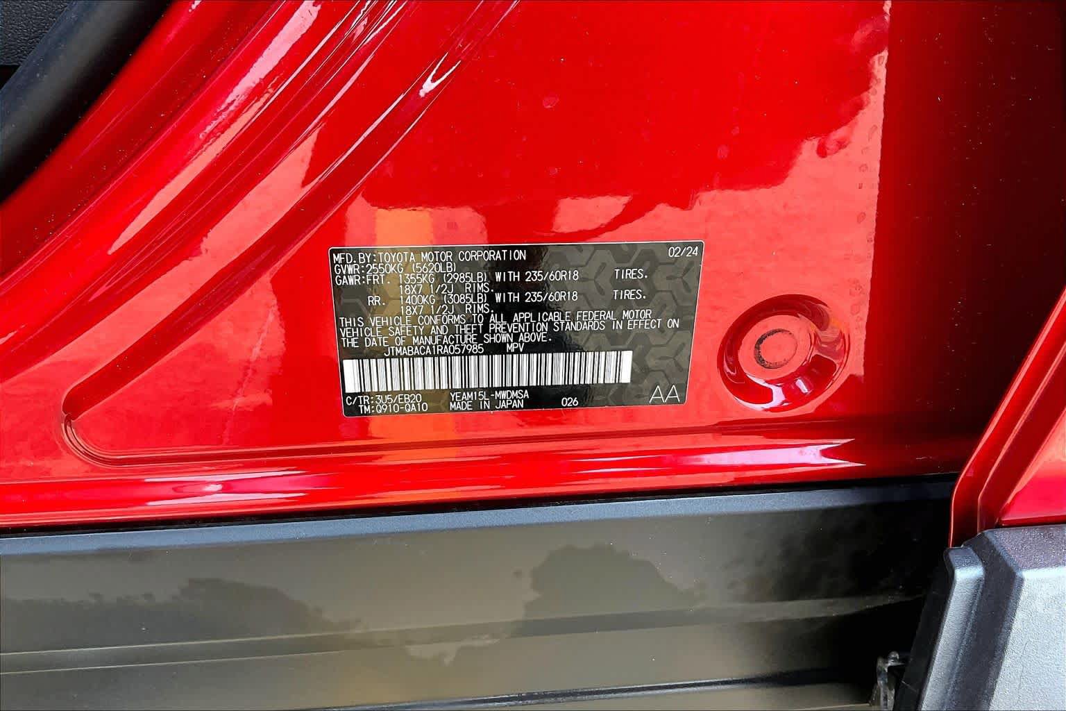 Used 2024 Toyota bZ4X XLE w/ Weather Package AWD/4WD image 33