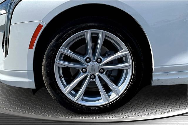 Certified 2024 Cadillac CT4 Luxury w/ Sun And Sound Package AWD/4WD image 34