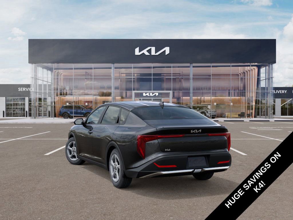 New 2025 Kia K4 LXS image 4