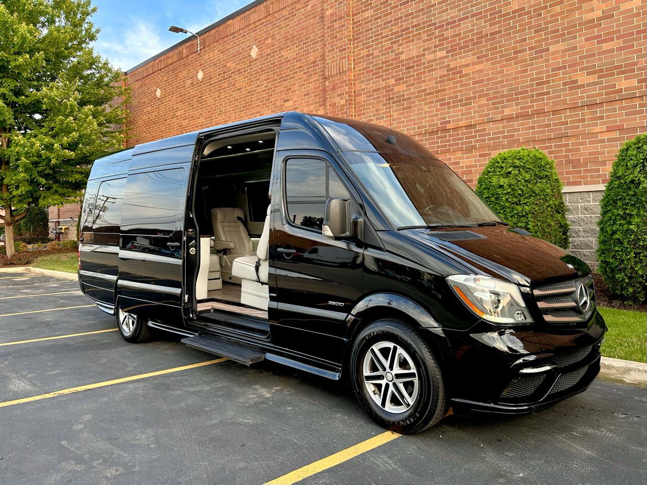Used 2015 Mercedes-Benz Sprinter 2500 w/ Active Safety Plus Package image 19