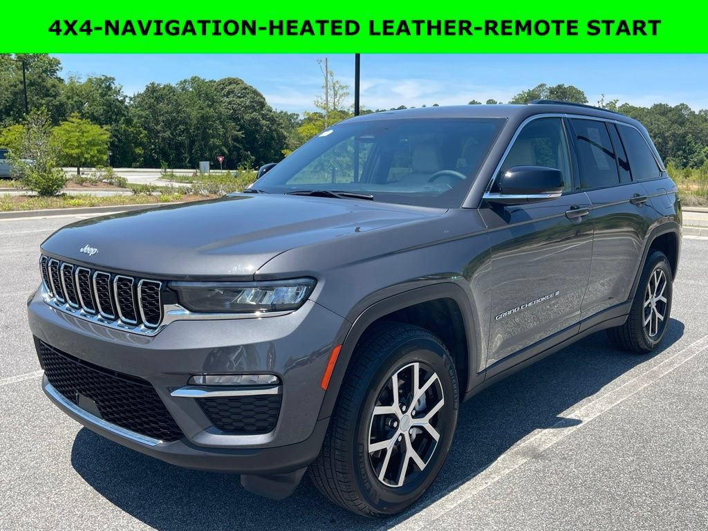 Certified 2025 Jeep Grand Cherokee Limited AWD/4WD image 1