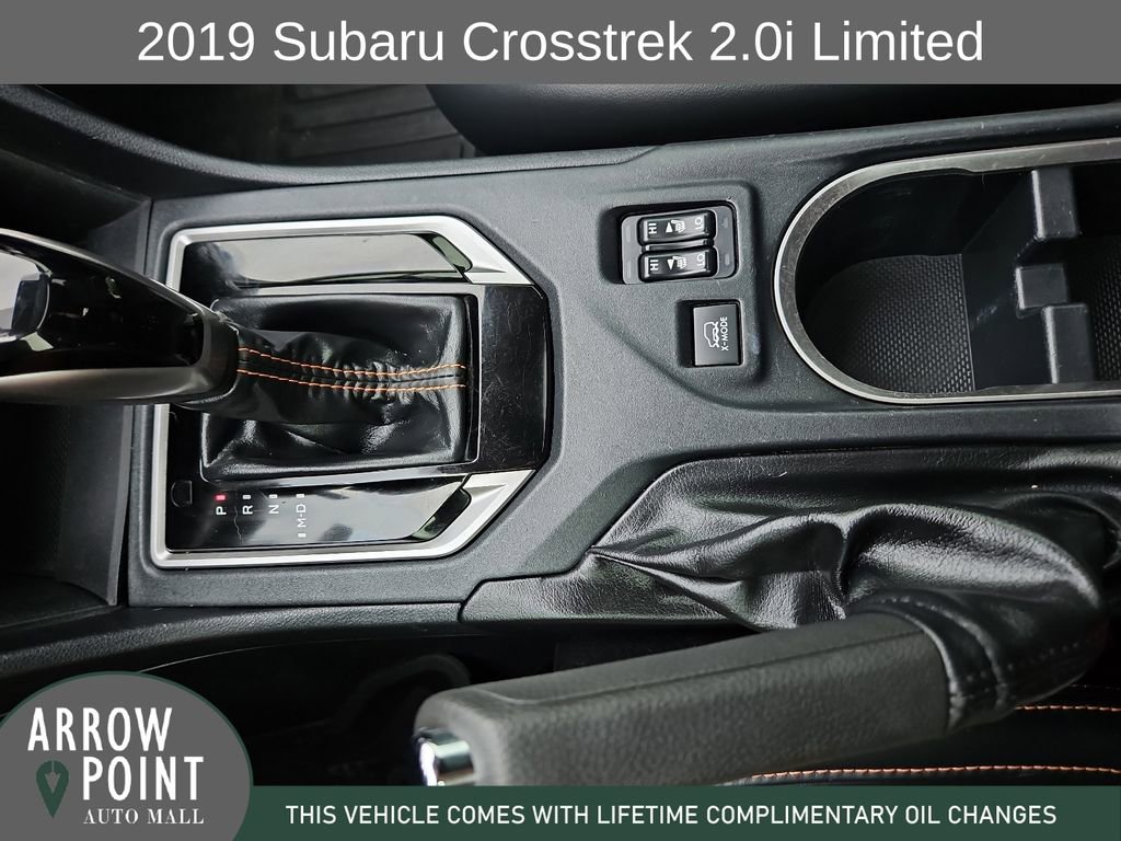 Used 2019 Subaru Crosstrek 2.0i Limited w/ Moonroof Package w/Navigation image 28