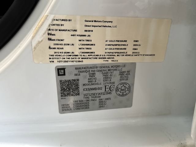 Certified 2019 GMC Sierra 2500 Denali image 35