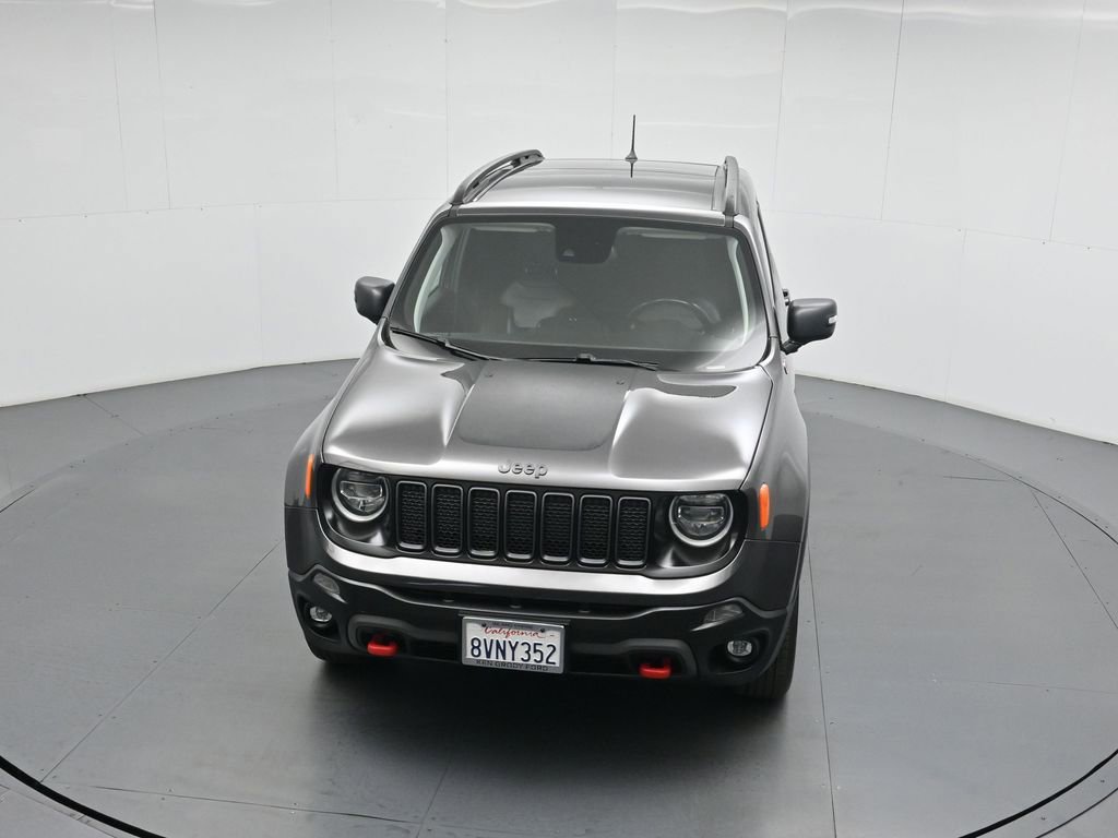 Used 2021 Jeep Renegade Trailhawk w/ Sun & Sound Group AWD/4WD image 36