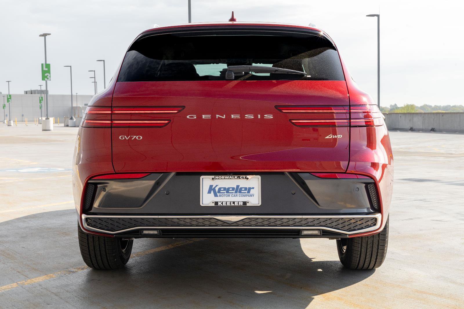 New 2026 Genesis GV70 2.5T Advanced AWD/4WD image 4
