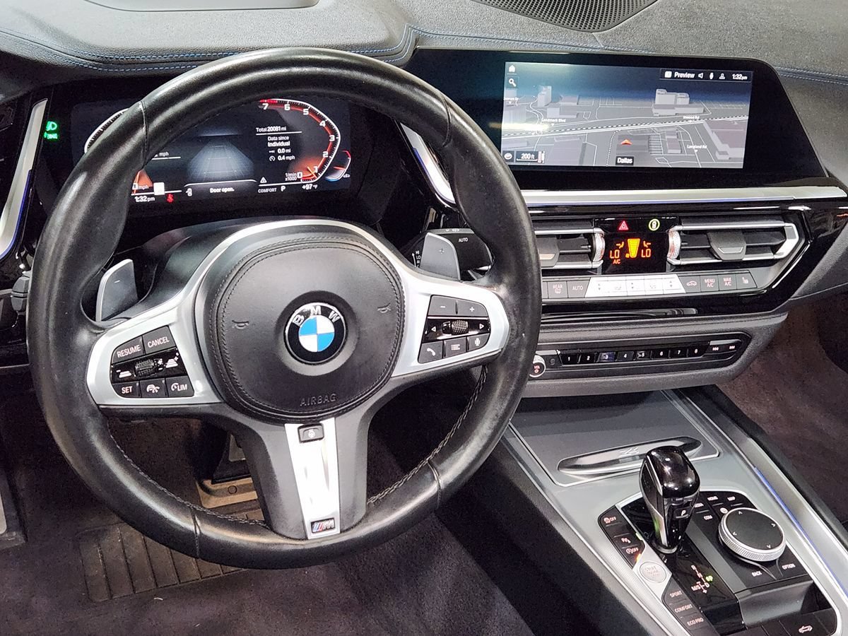 Used 2023 BMW Z4 M40i w/ Premium Package RWD image 51