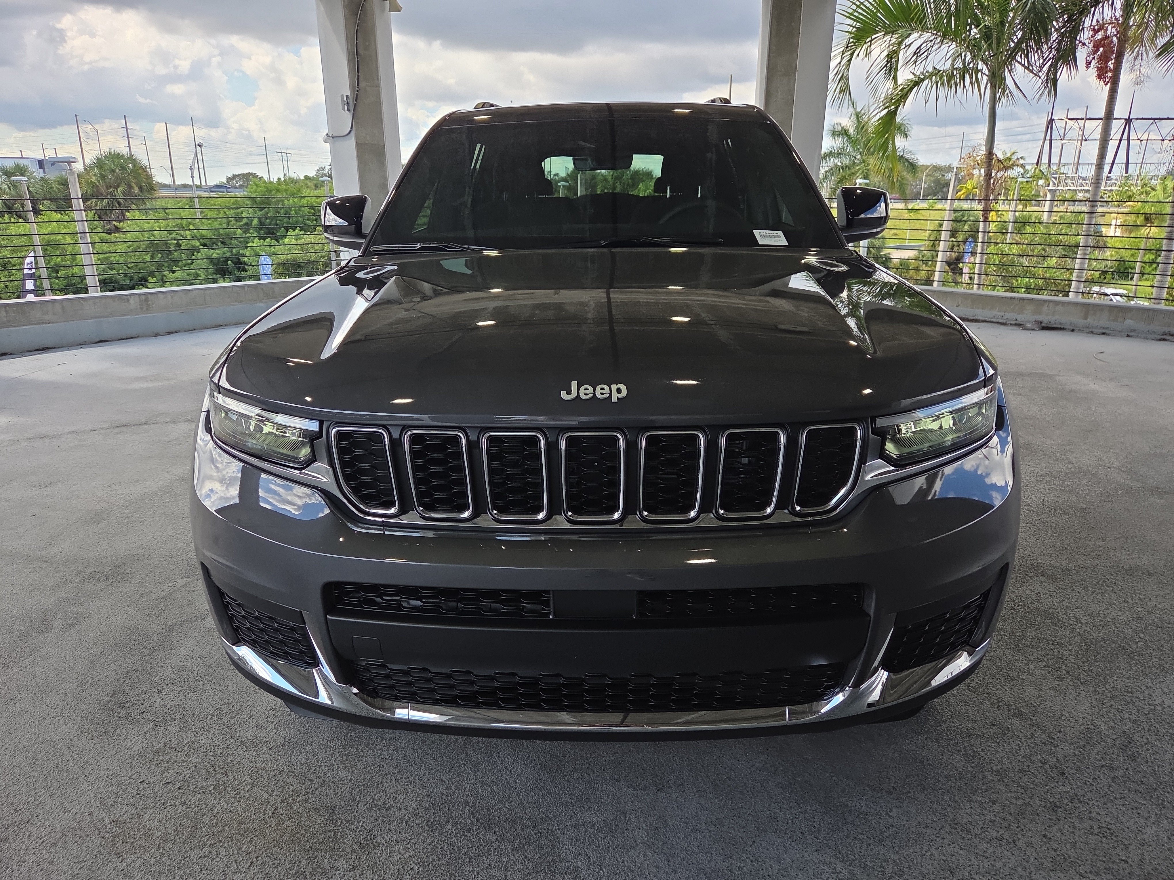 New 2025 Jeep Grand Cherokee L Laredo RWD image 3