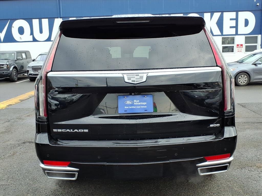 Used 2021 Cadillac Escalade Premium Luxury Platinum image 5