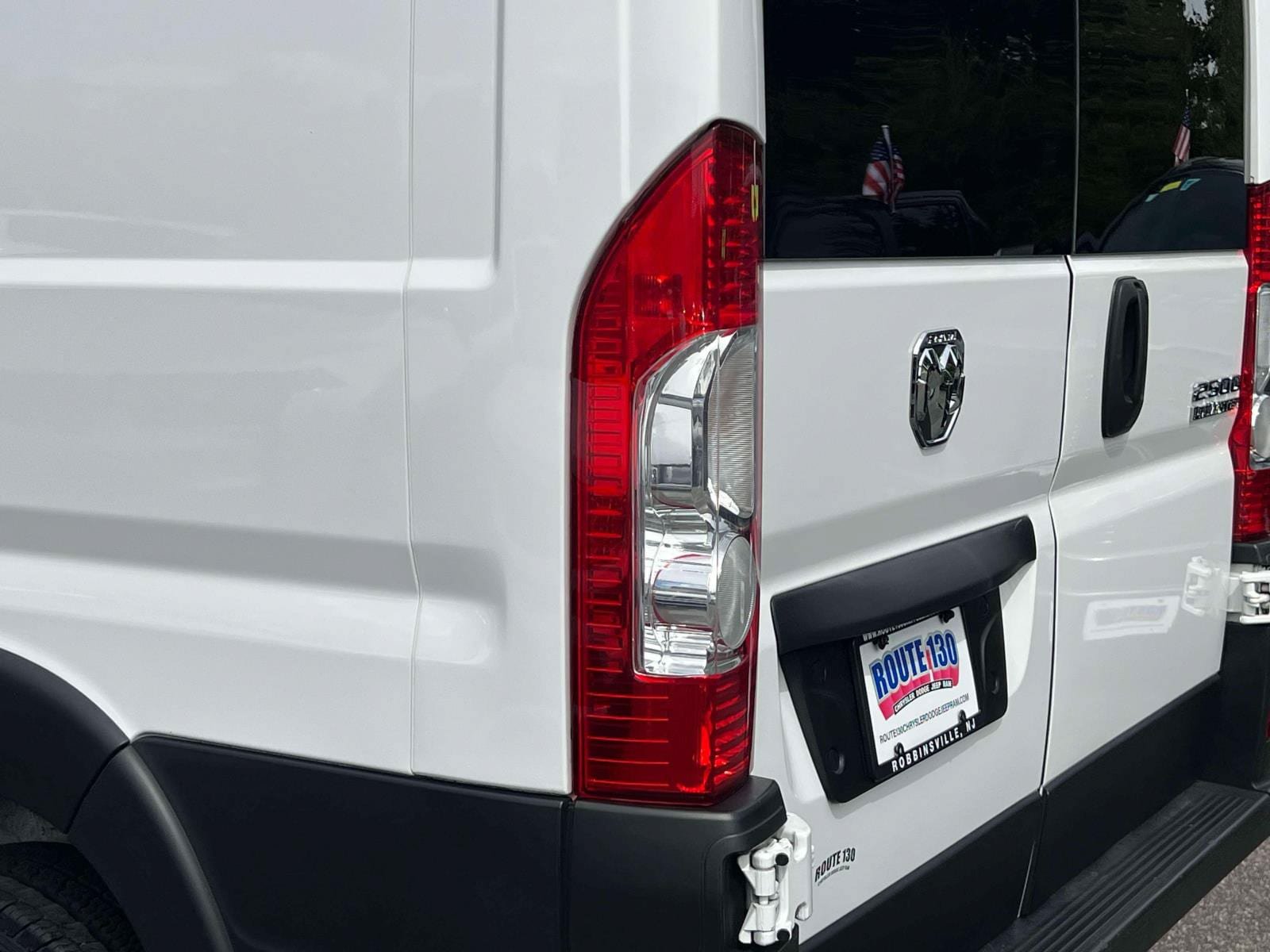 Used 2025 RAM ProMaster 2500 w/ U-Haul Equipment Group FWD image 8