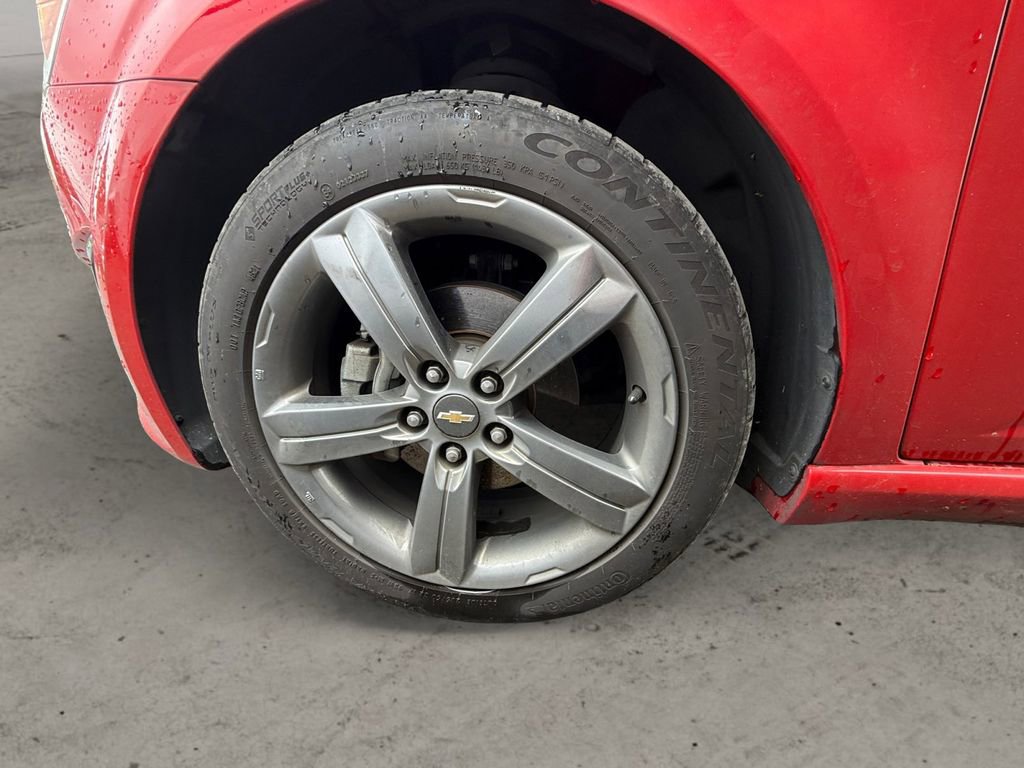 Used 2015 Chevrolet Sonic RS image 9