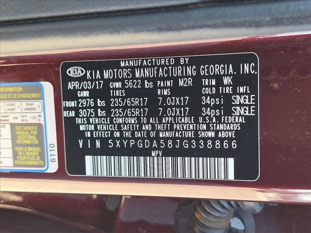 Used 2018 Kia Sorento LX AWD/4WD image 24