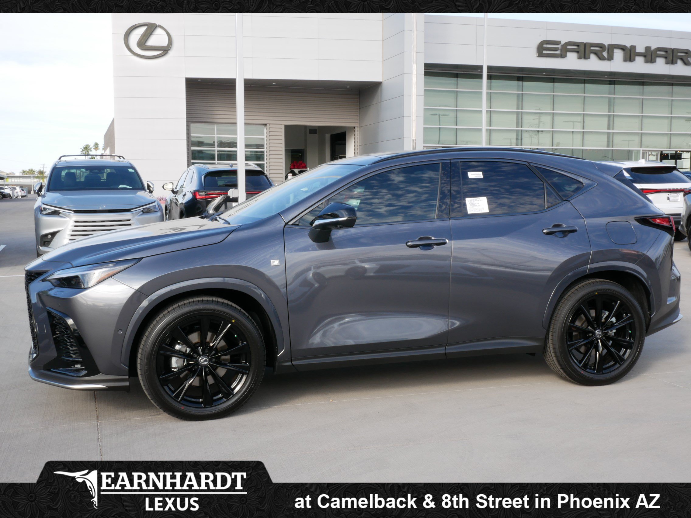 New 2026 Lexus NX 450h+ F Sport