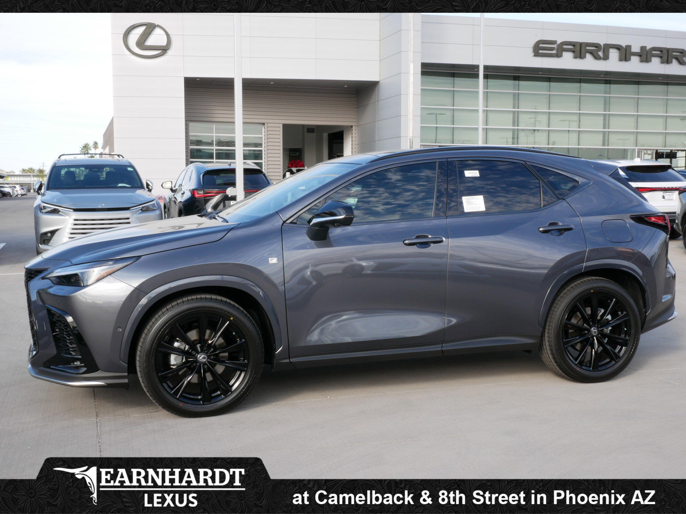 New 2026 Lexus NX 450h+ F Sport AWD/4WD image 1