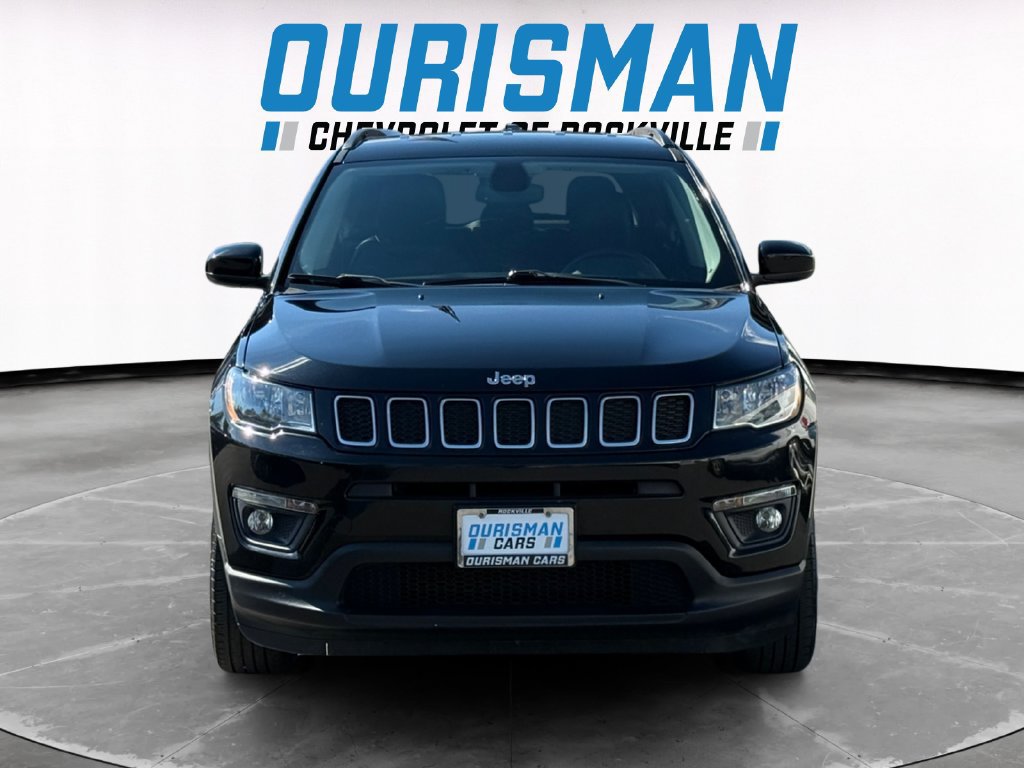 Used 2020 Jeep Compass Latitude w/ Popular Equipment Group AWD/4WD image 8