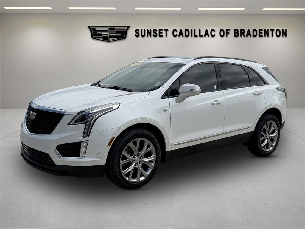 Used 2020 Cadillac XT5 Sportv AWD/4WD image 7