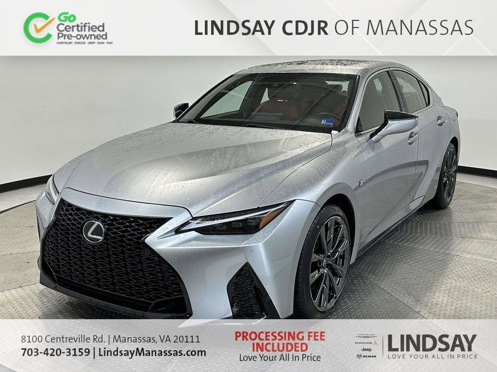 Used 2023 Lexus IS 350 F Sport image 3