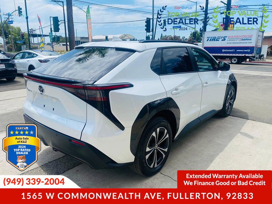 Used 2023 Toyota bZ4X XLE image 13