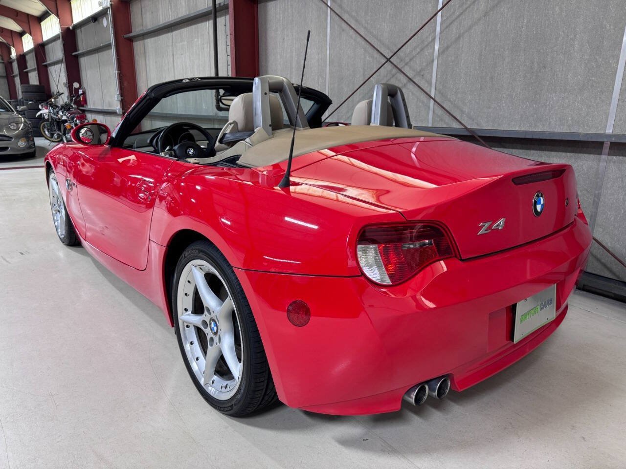 Used 2007 BMW Z4 3.0si RWD image 9