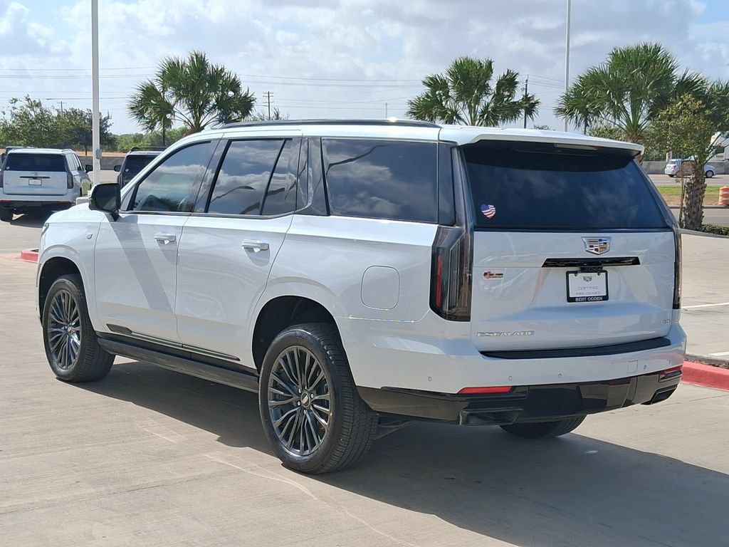 Used 2026 Cadillac Escalade Platinum Sport w/ LPO, Floor Liner Package RWD image 4