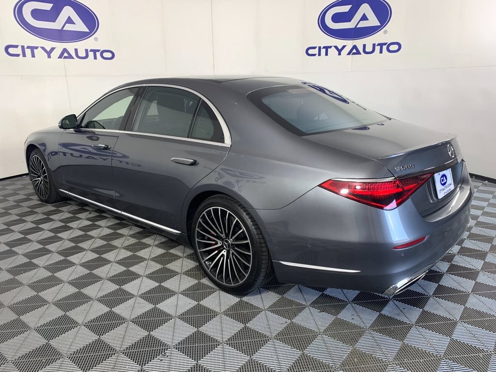 Used 2021 Mercedes-Benz S 580 4MATIC Sedan image 5