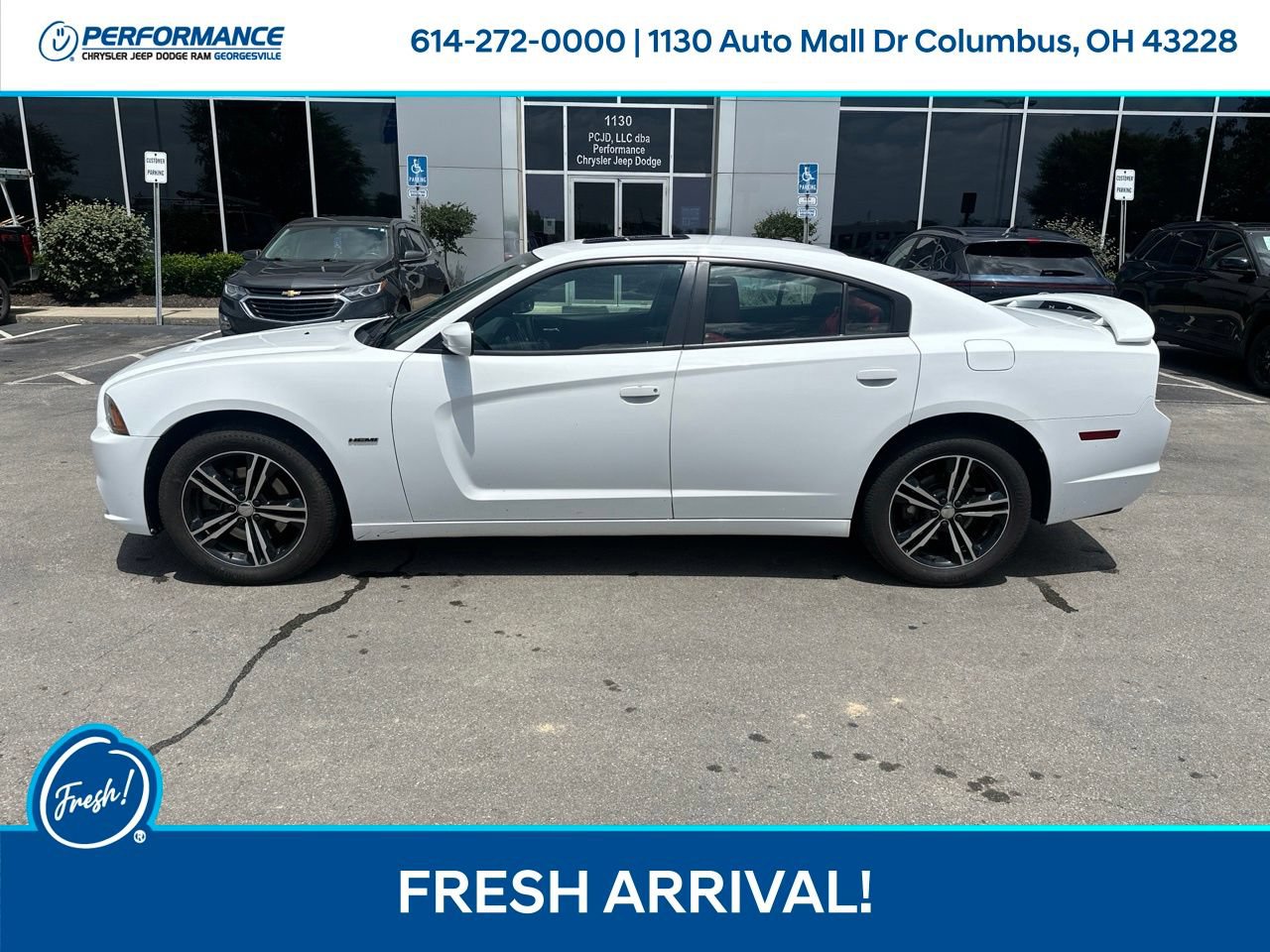 Used 2013 Dodge Charger R/T AWD/4WD image 7