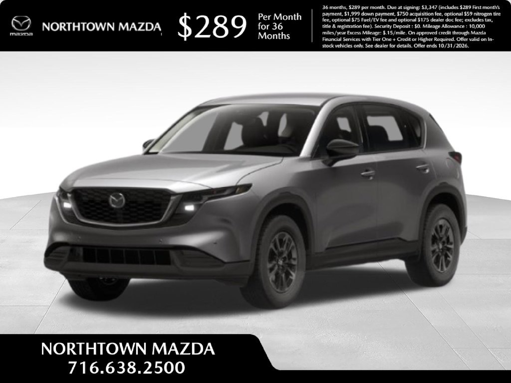 New 2026 MAZDA CX-5 Select