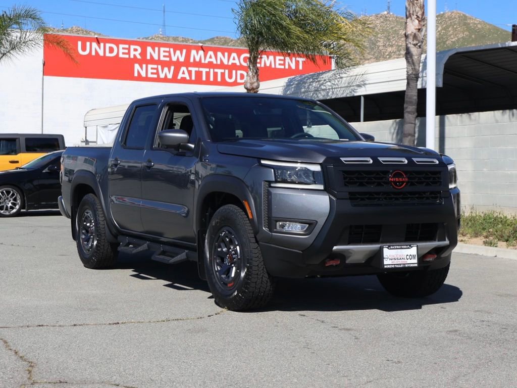New 2026 Nissan Frontier Pro-X image 2
