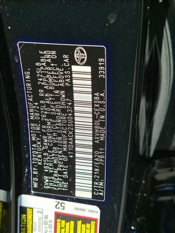 Certified 2025 Toyota Camry SE FWD image 23