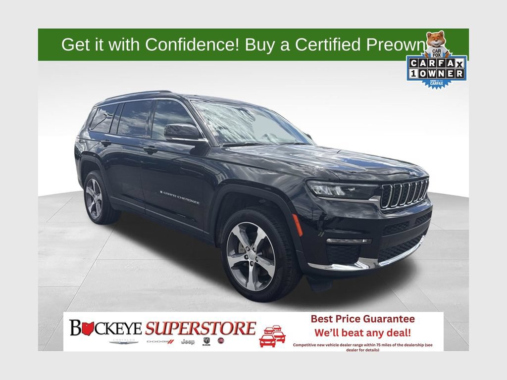 Used 2023 Jeep Grand Cherokee L Limited AWD/4WD image 1